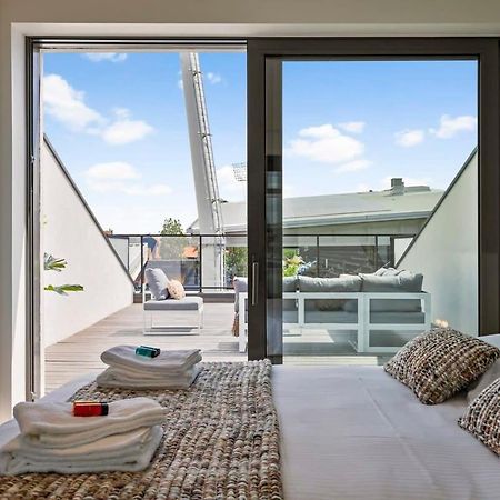 Family House With Stunning Roof Terrace Overlooking The Diaz Arena Ostend Exterior photo